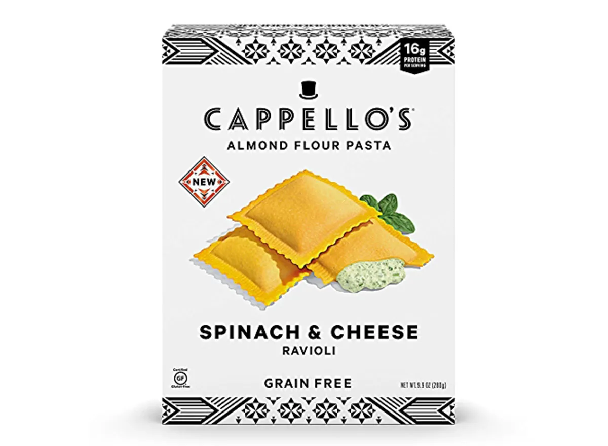 cappellos spinach cheese ravioli