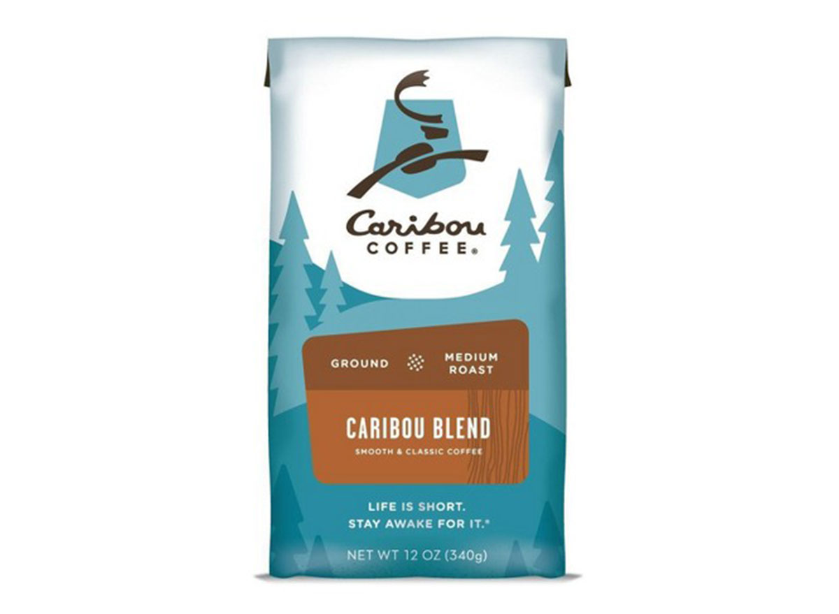 caribou coffee caribou blend