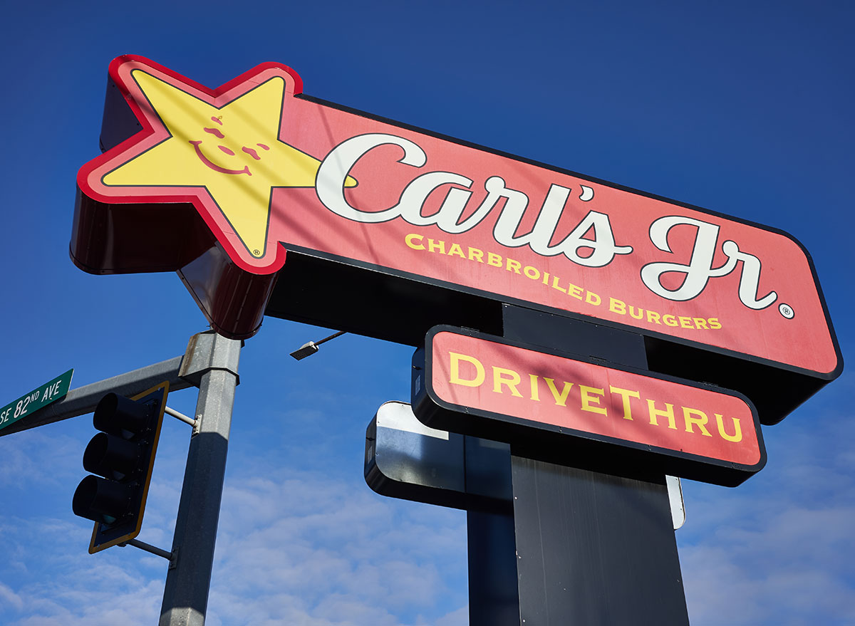 carls jr drive thru