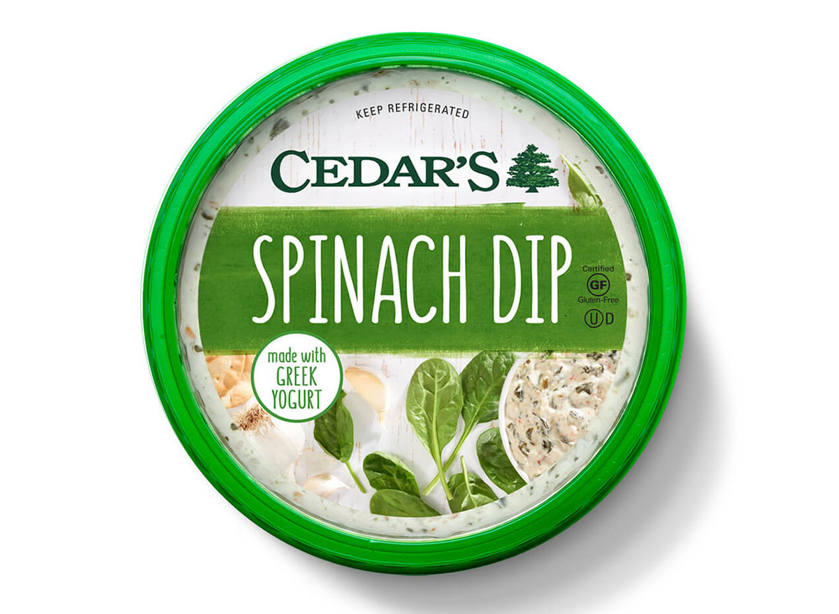 cedars spinach dip