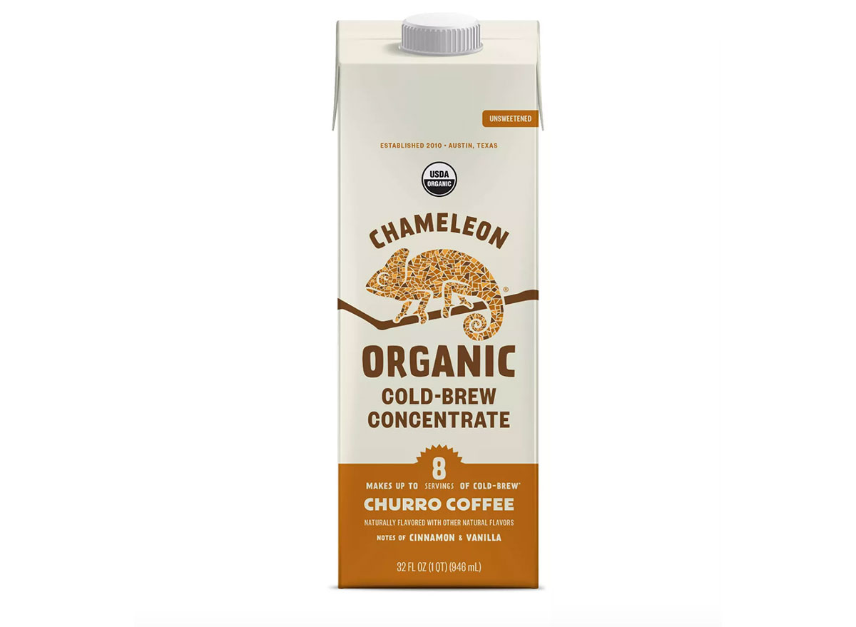 chameleon organic cold brew