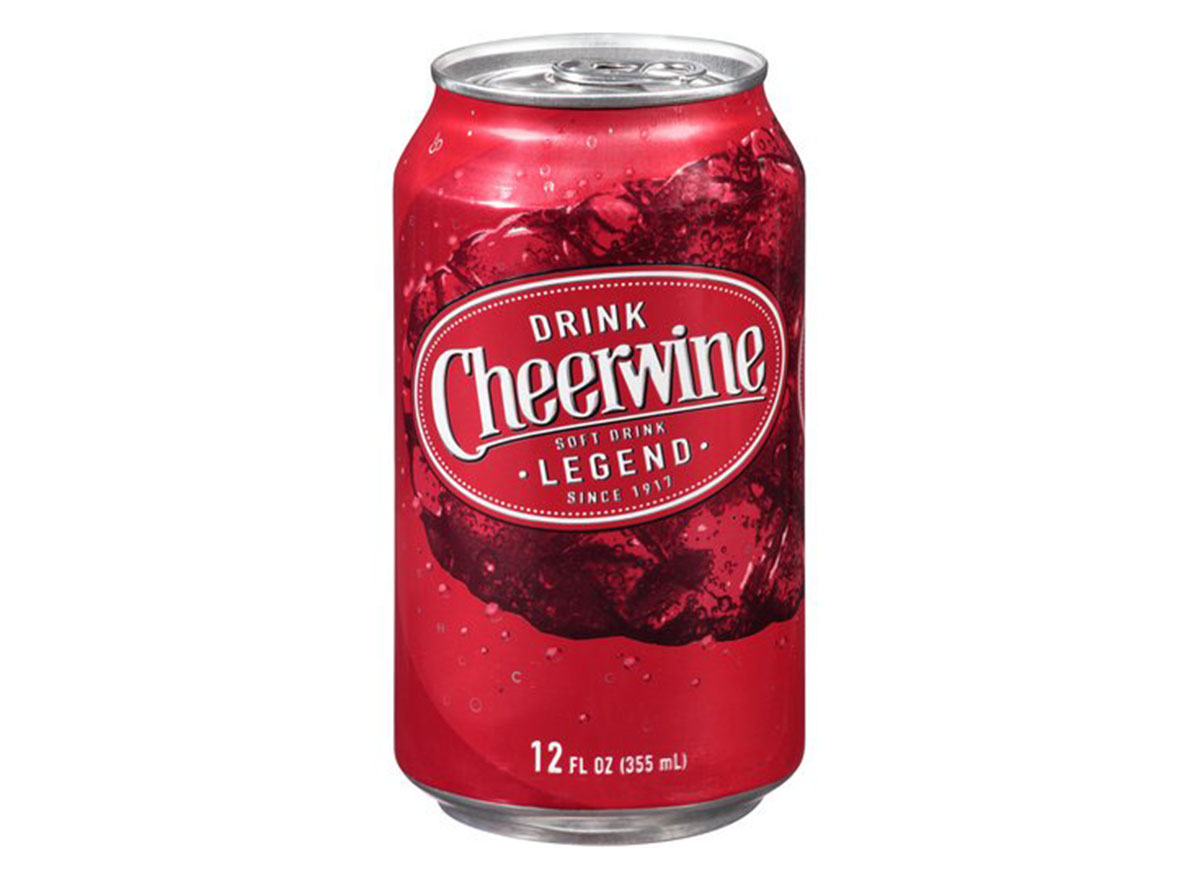 cheerwine legend soft drink