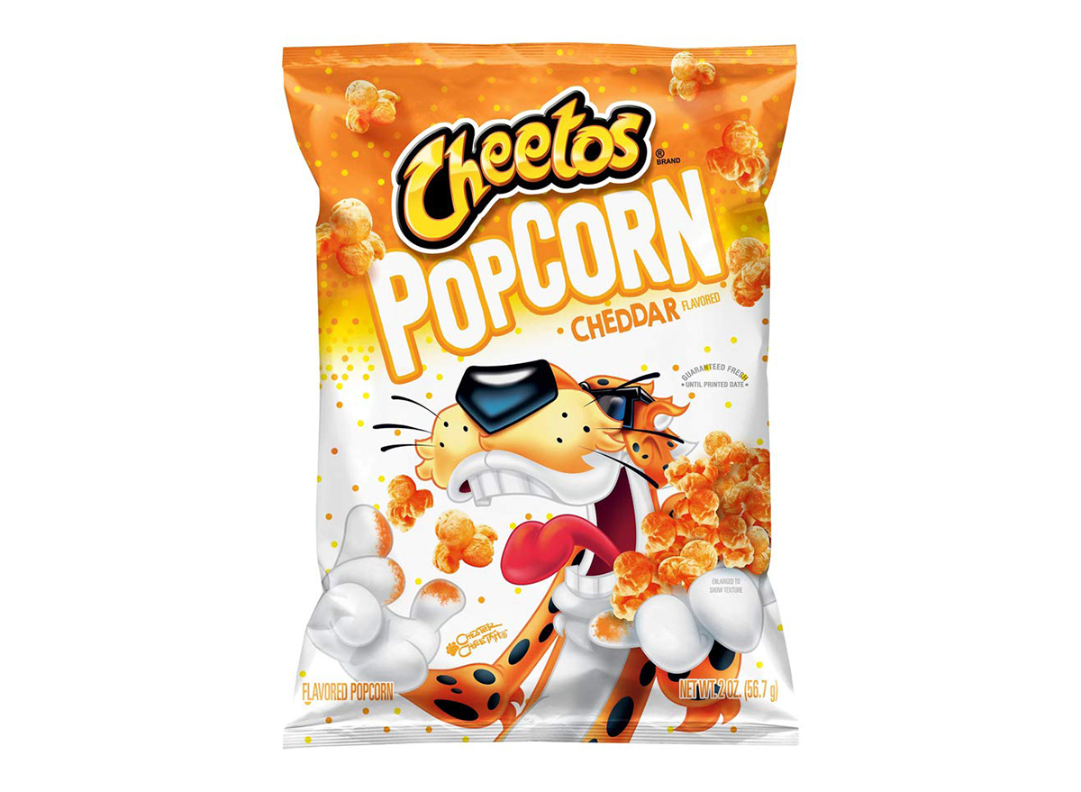 cheetos popcorn