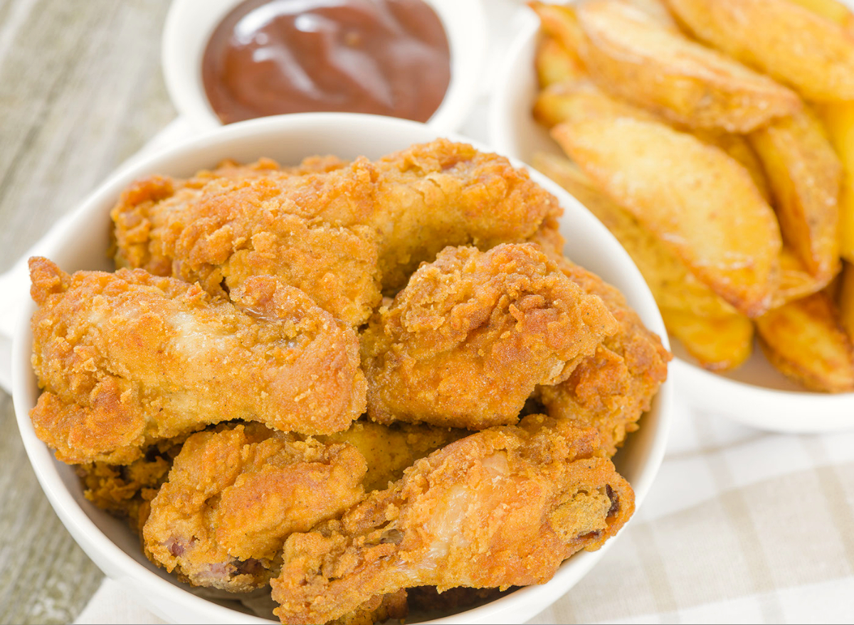 This National Fried Chicken Chain Is Getting a Major Brand Refresh | Eat This Not That