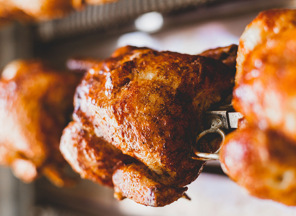 chicken roasted rotisserie