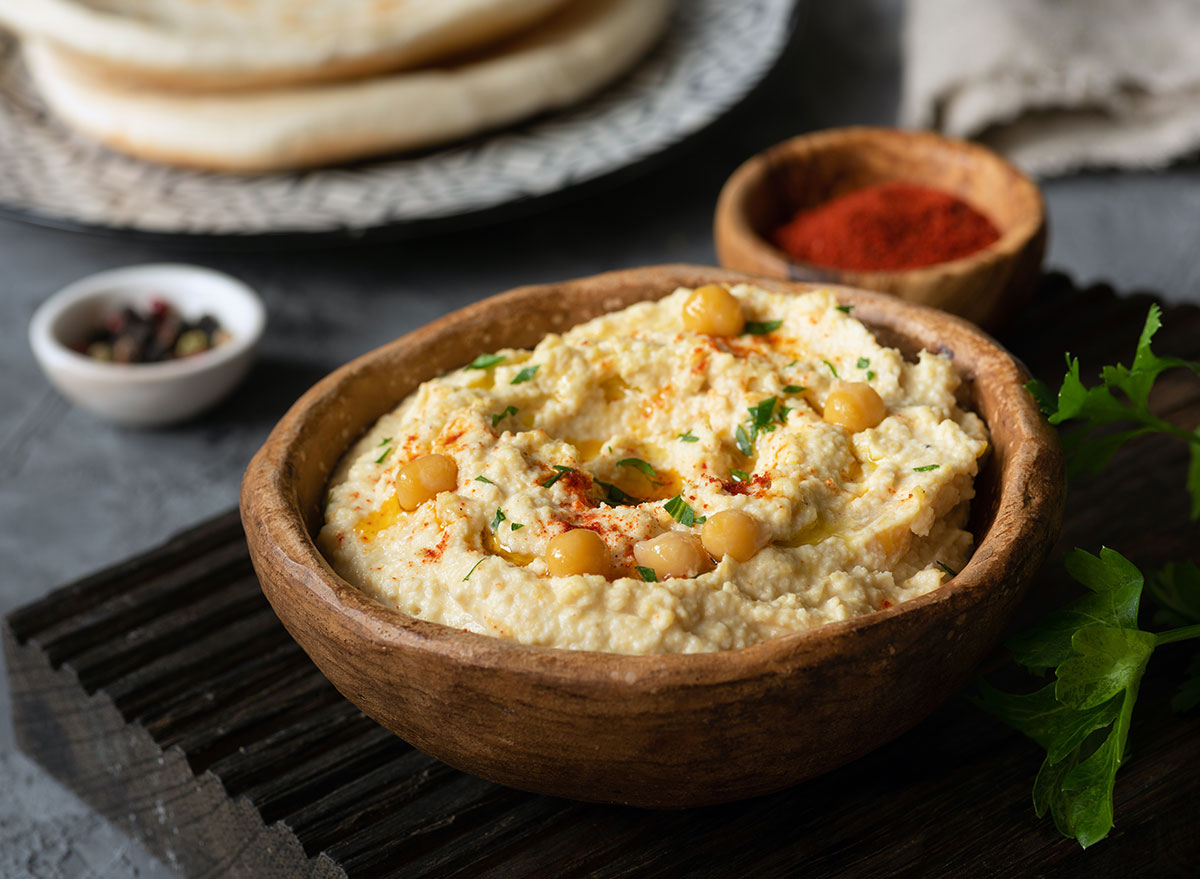 Secret Effects of Eating Hummus, Says Science — Eat This Not That