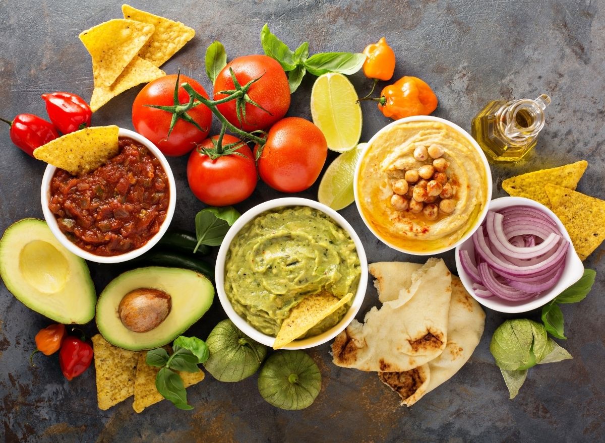 Chips and dip
