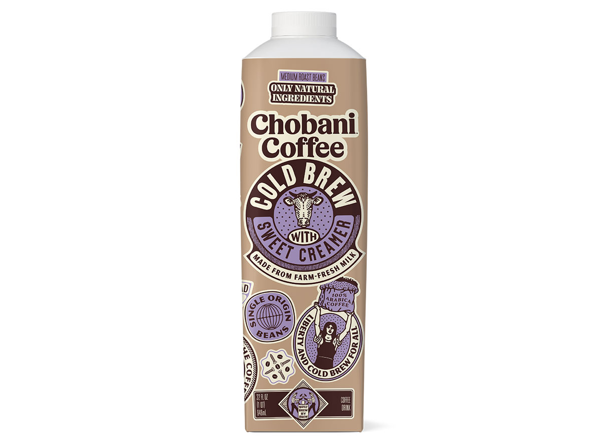 chobani cold brew