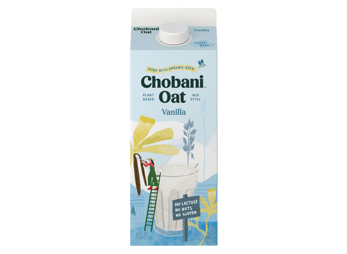 chobani vanilla oatmilk