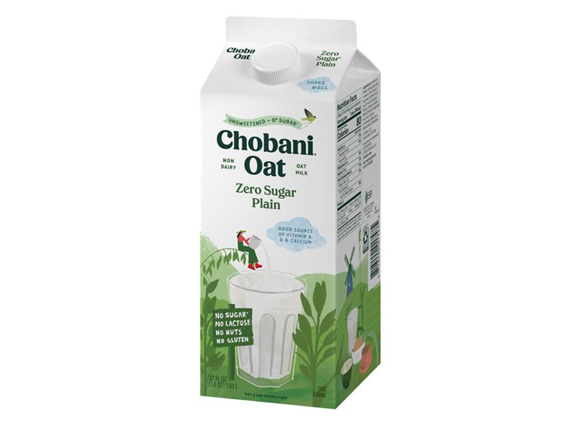 The Best & Worst Oat Milks in 2021—Ranked! | Eat This Not That