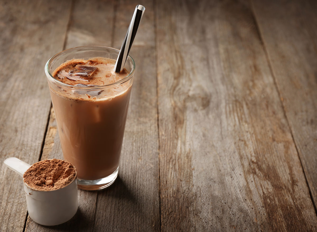 Surprising Side Effects of Drinking Meal Replacement Shakes, Say