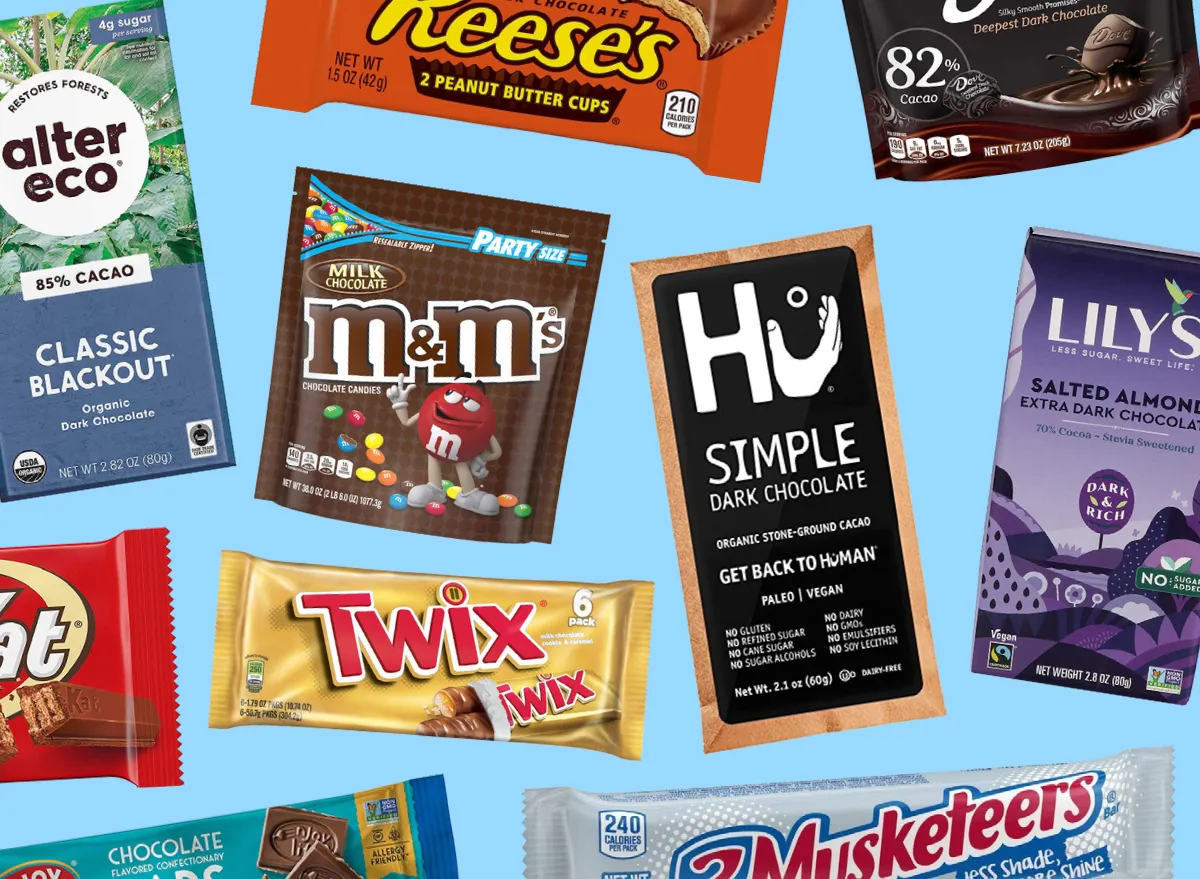 The Best & Worst Chocolate in America—Ranked! — Eat This Not That