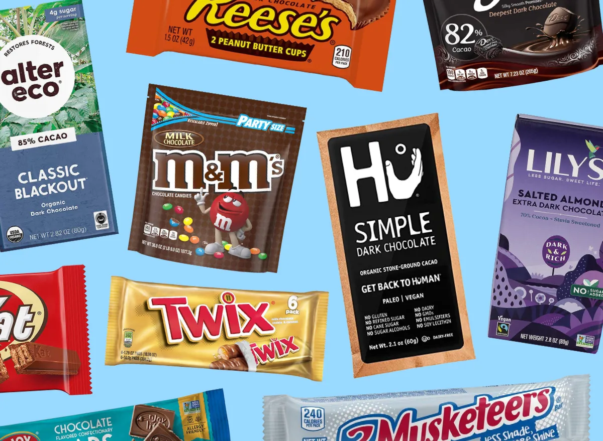 Gemme Tilgivende Opsætning The Best & Worst Chocolate in America—Ranked! — Eat This Not That