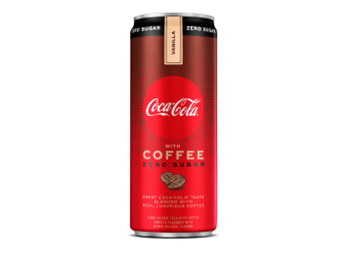 coca cola coffee vanilla