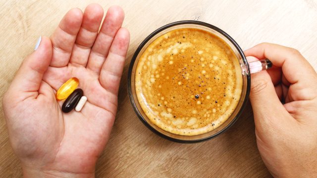 Coffee medicine