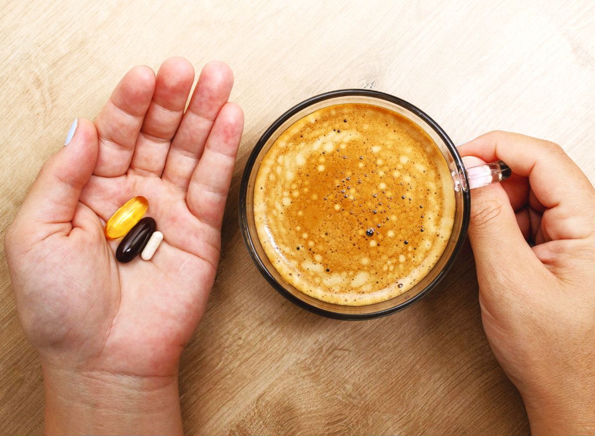 One Major Side Effect of Taking Your Medication With Coffee, New Study