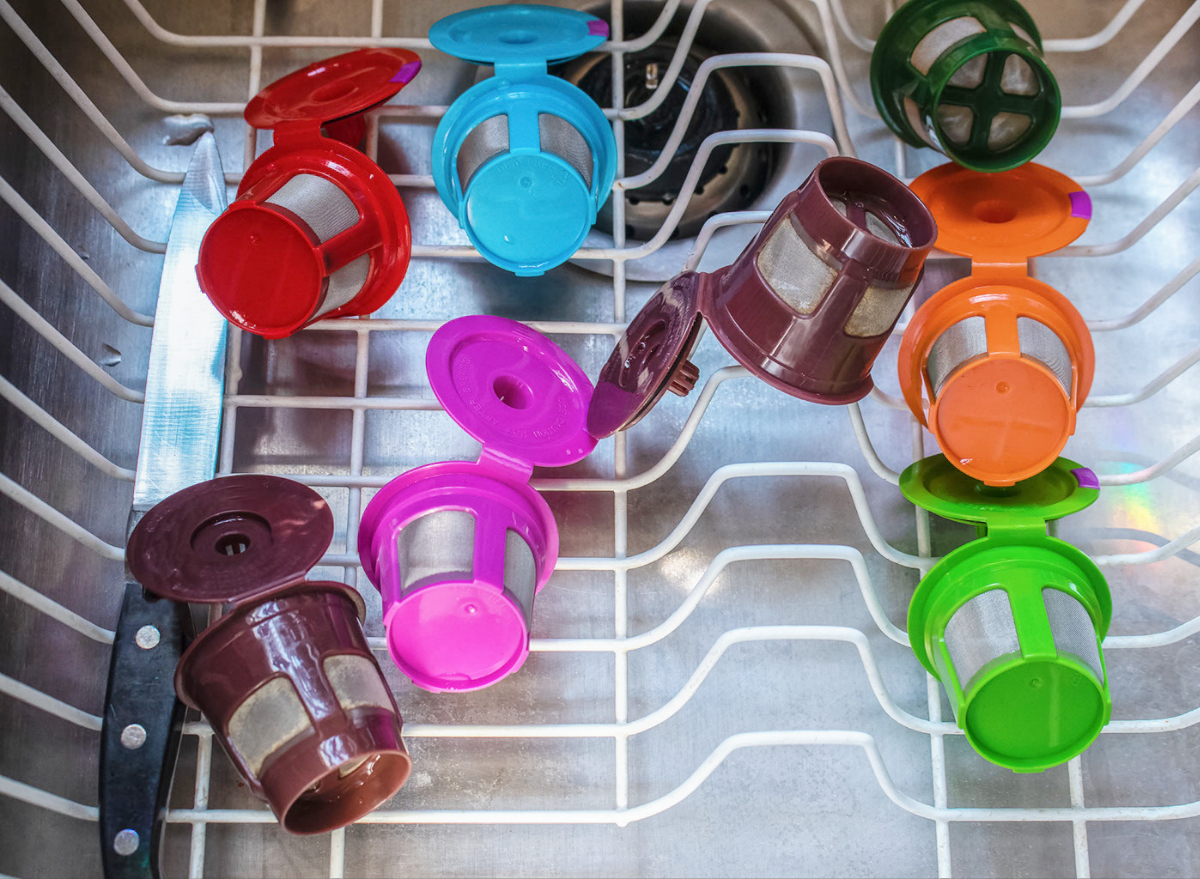 One Major Side Effect of Using Coffee Pods, New Study Says — Eat This Not That