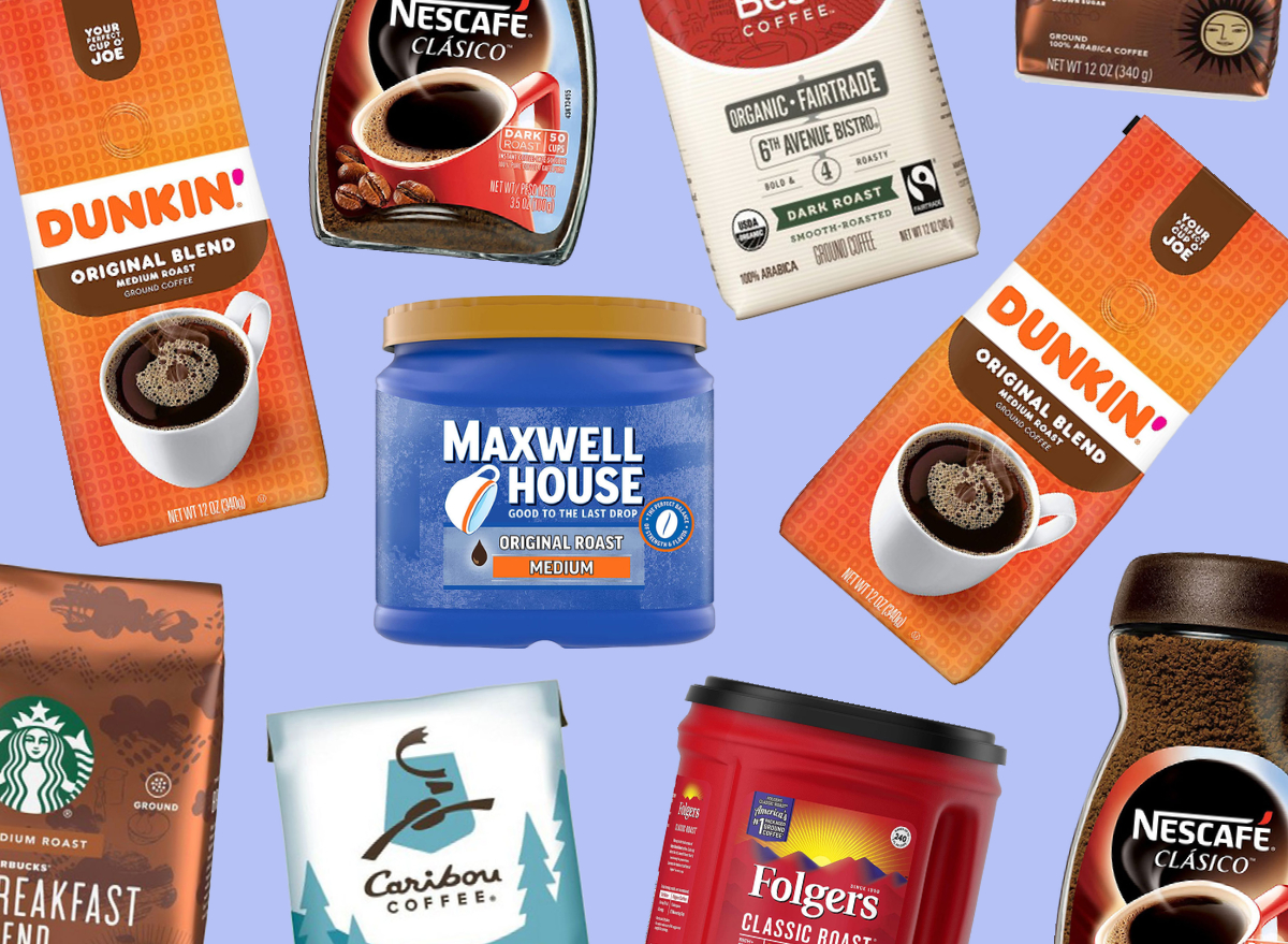 The Best & Worst Coffee Brands in 2021—Ranked! Eat This Not That