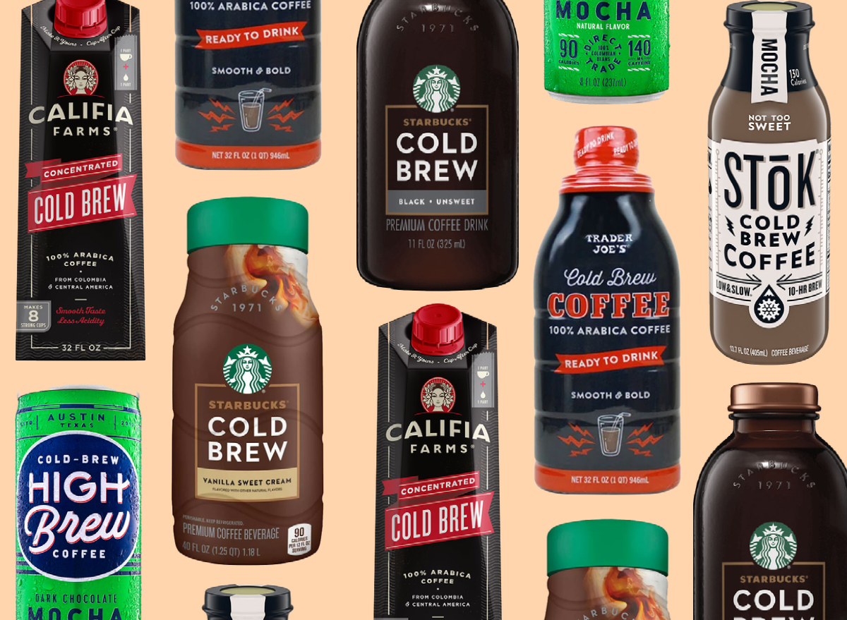 The Best & Worst Bottled Cold Brew Coffee Eat This Not That