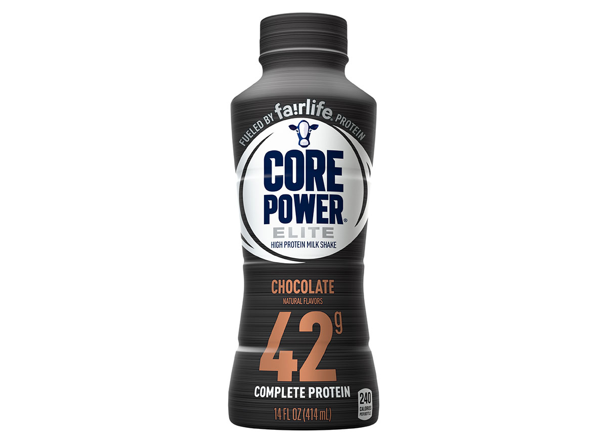 core power elite protein shake chocolate