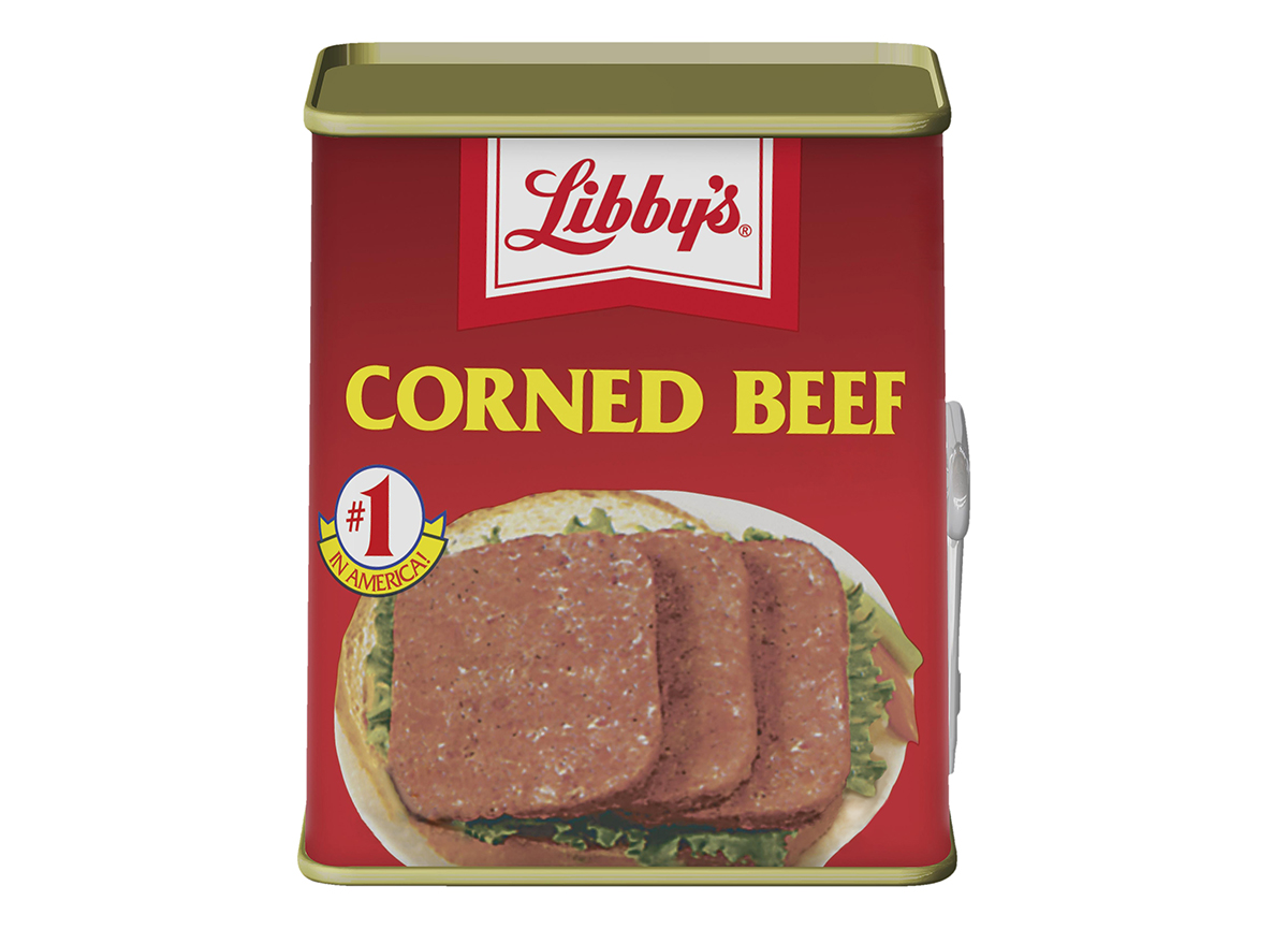 corned beef canned