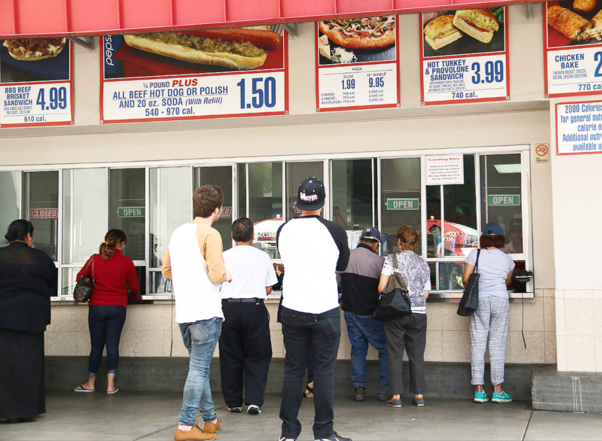 Costco food court prices