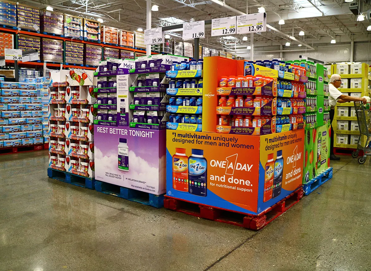 costco interior