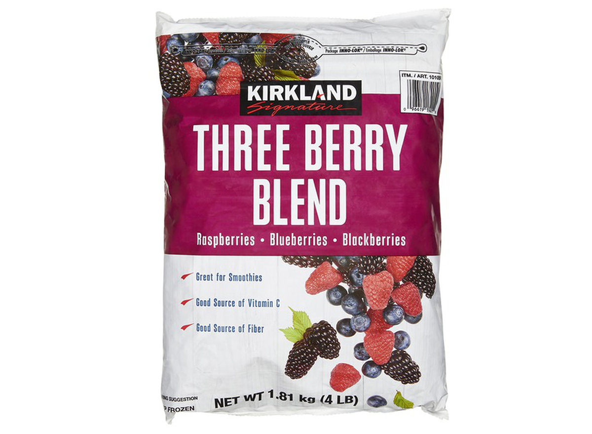 costco kirkland berry blend