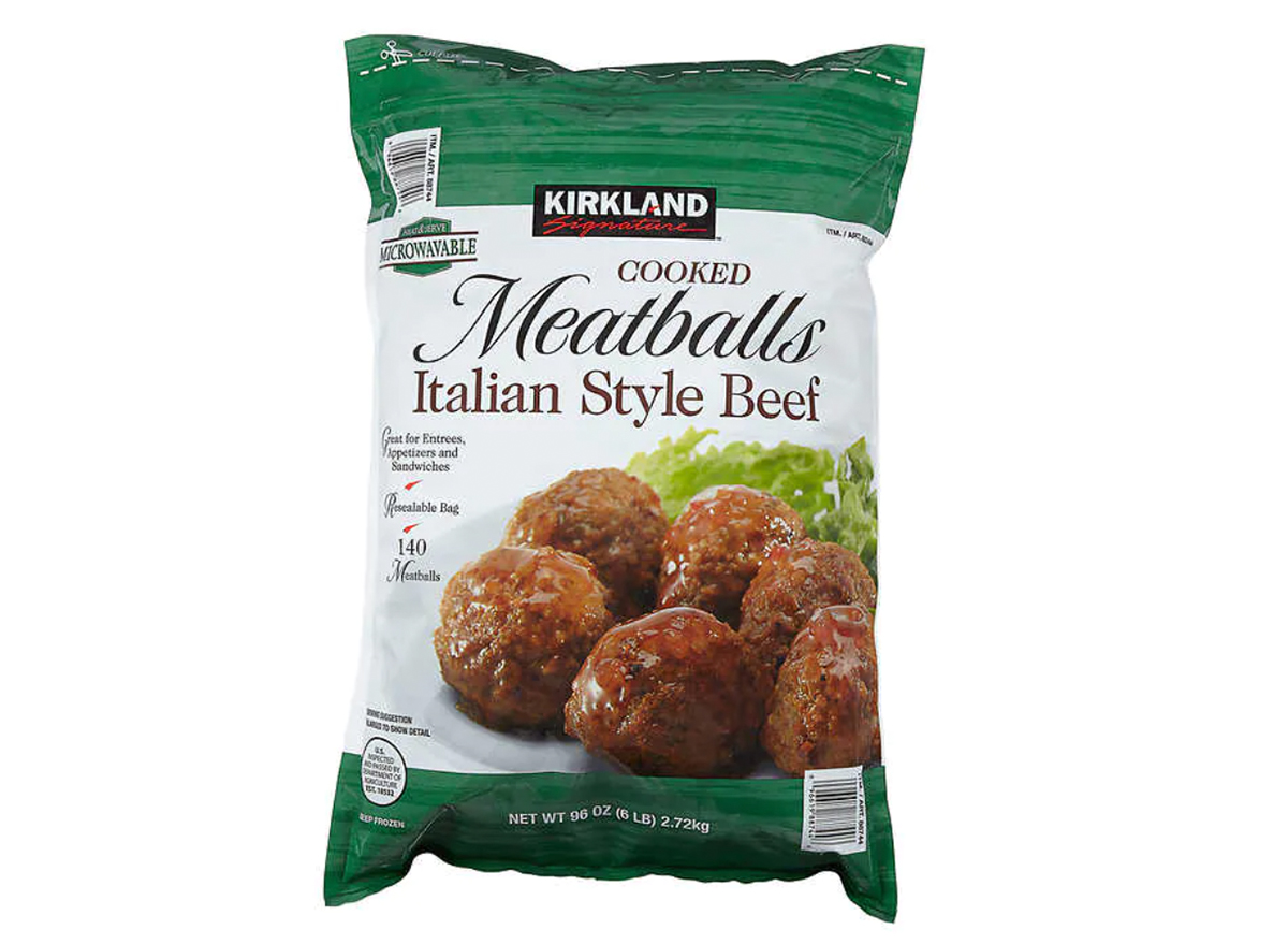 costco kirkland meatballs