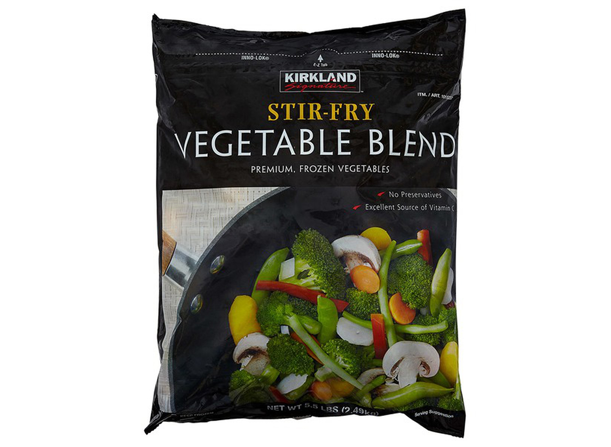 costco kirkland vegetable blend