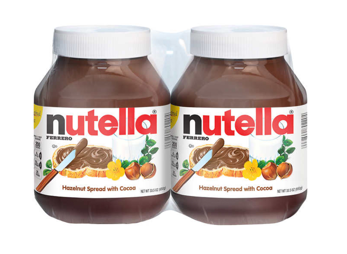 costco nutella