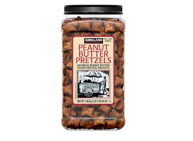 costco peanut butter pretzels