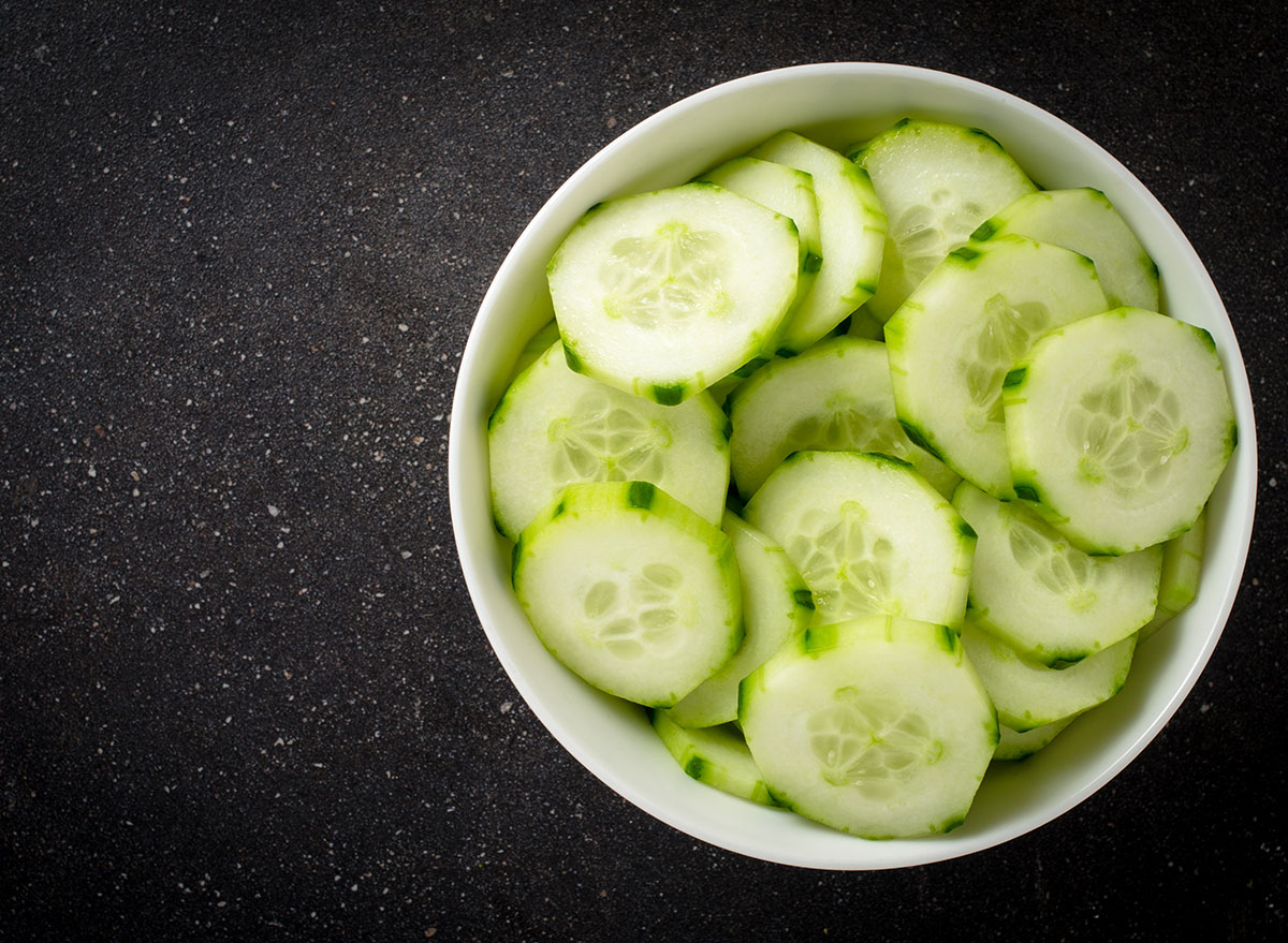 7 Secret Side Effects of Eating Cucumbers, Says Science — Eat This Not That