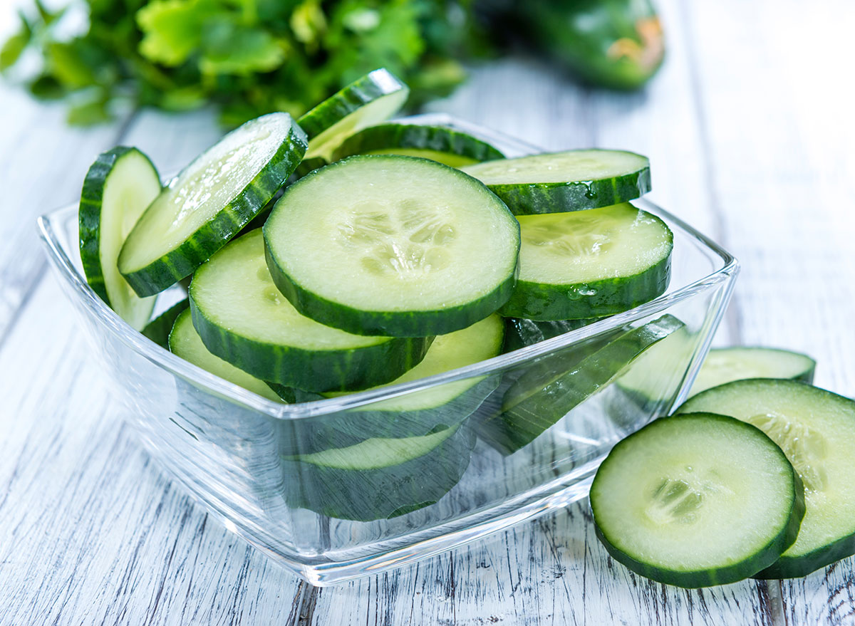 cucumber slices