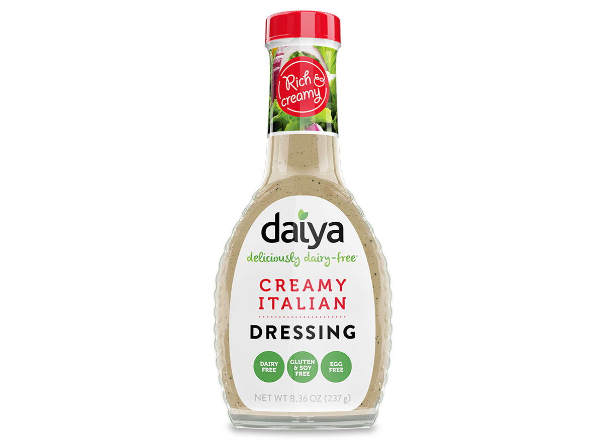 daiya dairy free creamy italian dressing