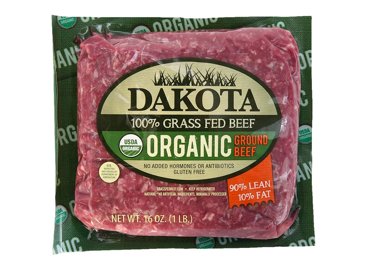 dakota organic ground beef