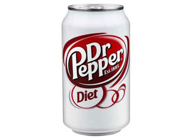 diet dr pepper soda