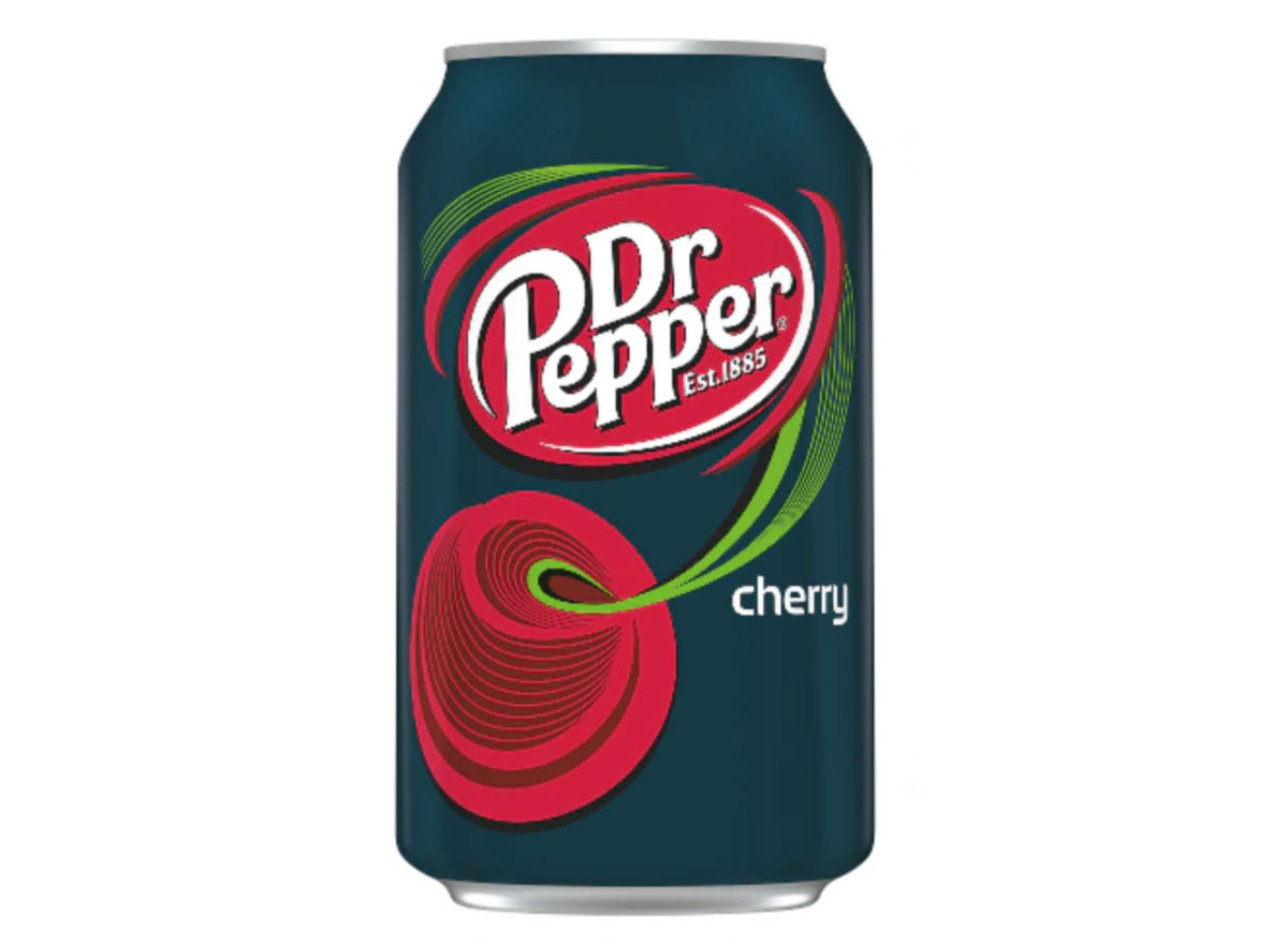 dr pepper cherry soda