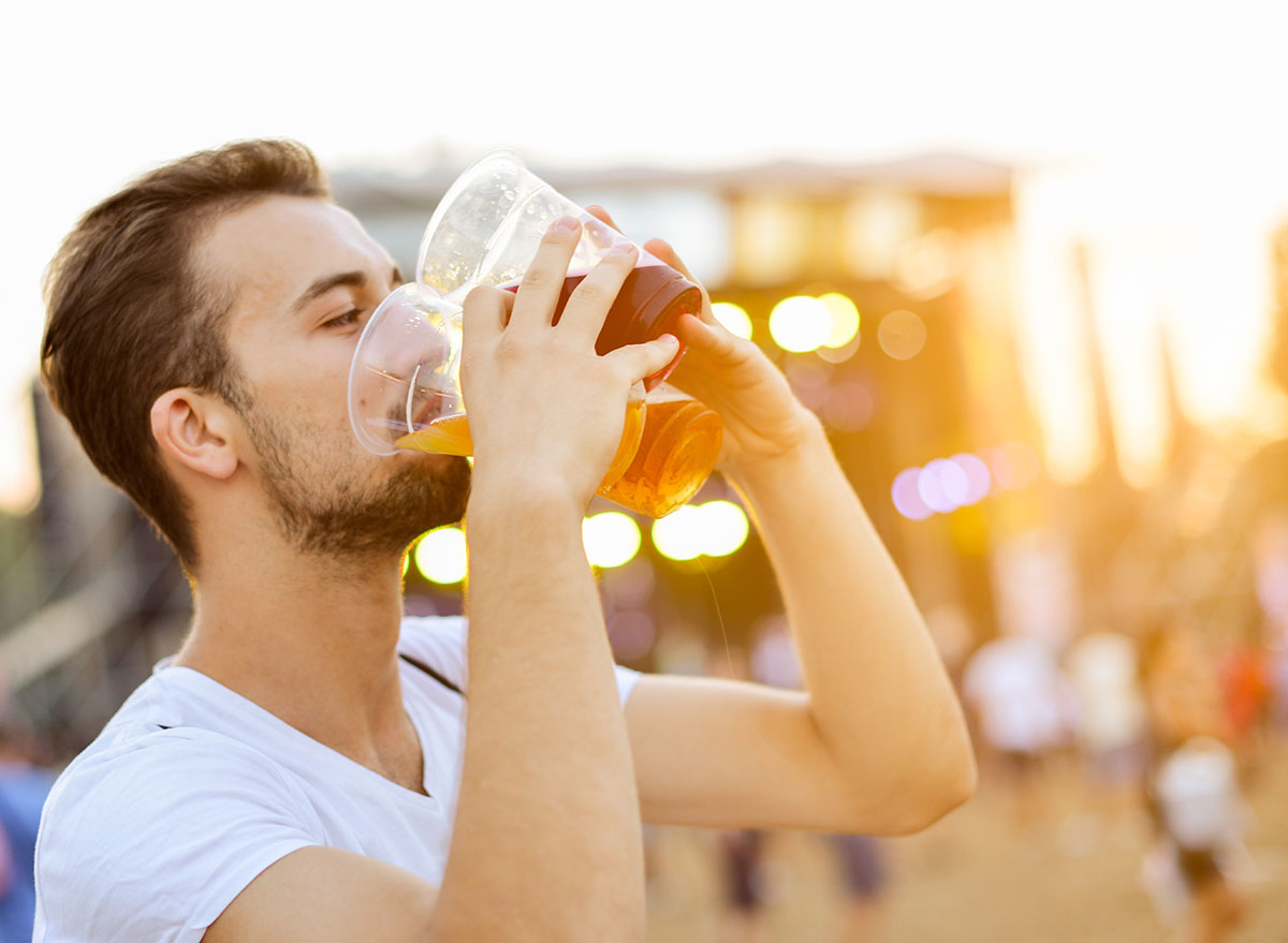 Worst Drinking Habits for Inflammation, Says Expert