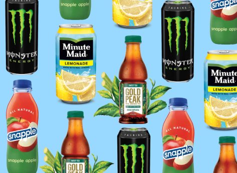 Popular Drinks With More Sugar Than Soda