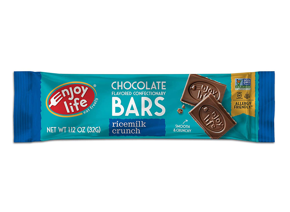 enjoy life chocolate bar