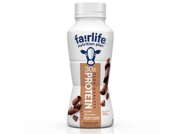 fairlife nutrition plan chocolate