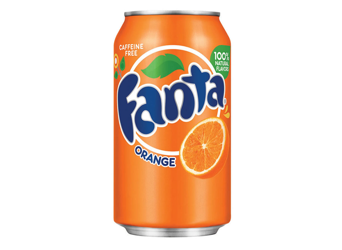 fanta orange soda