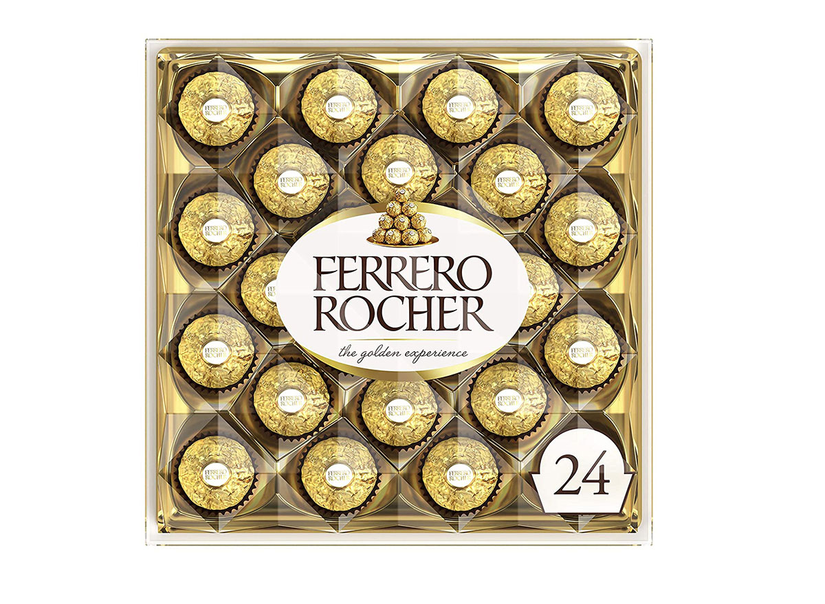 ferrero rocher hazelnut milk chocolate