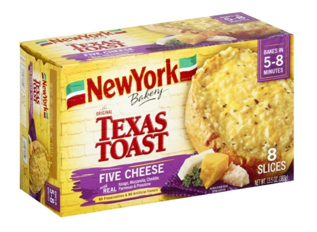 five cheese texas toast