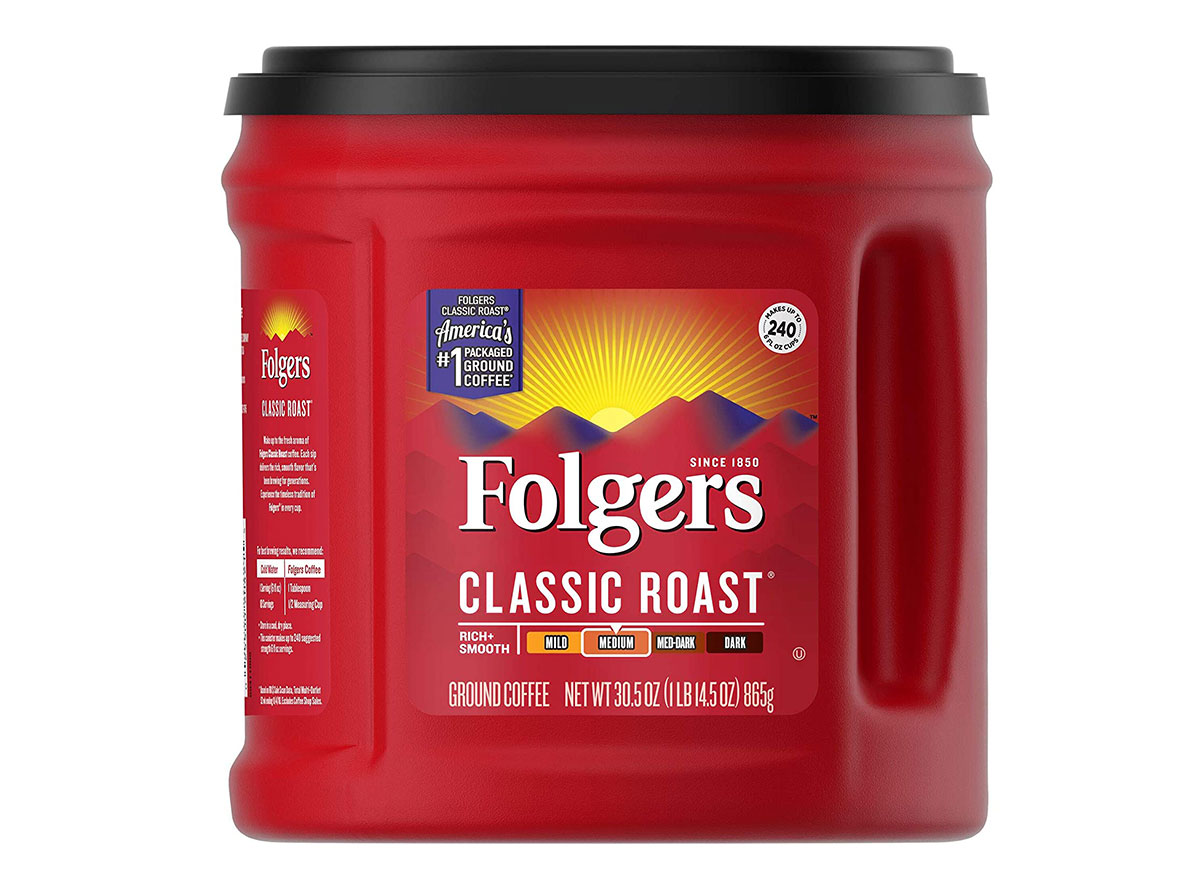folgers classic roast