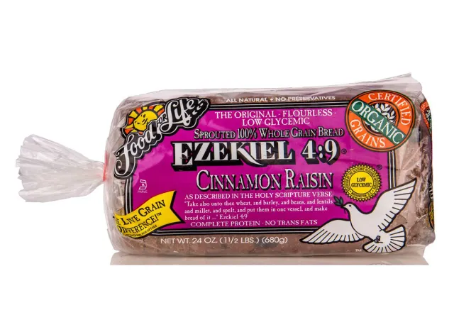 food for life ezekiel cinnamon raisin