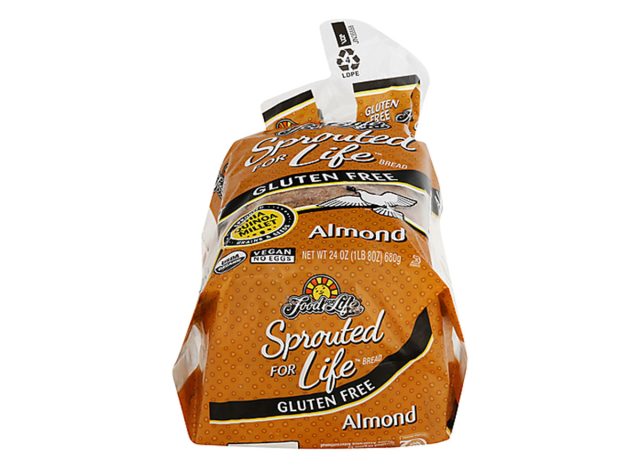 food for life sprouted life almond bread