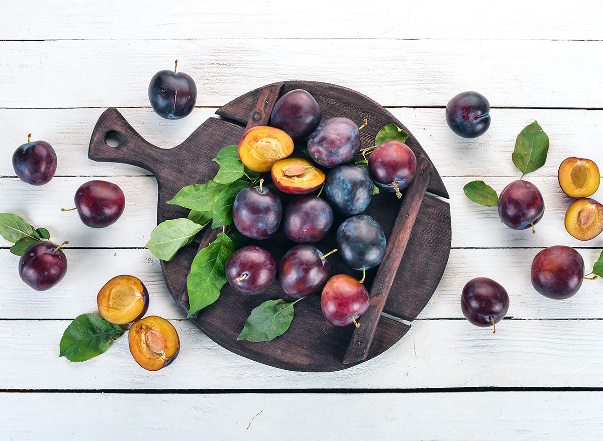 Secret Effects of Eating Plums, Says Science — Eat This Not That