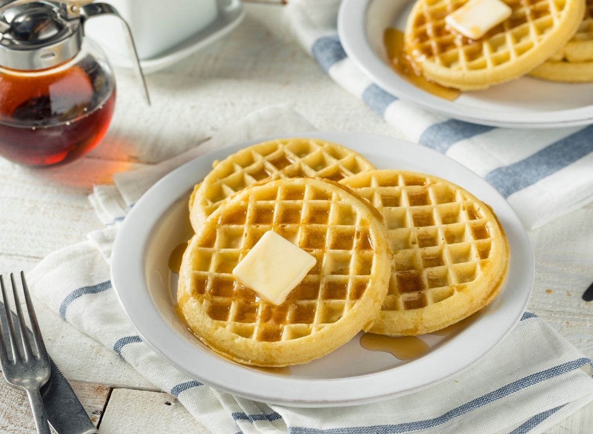 The Best & Worst Frozen Waffles on Shelves—Ranked! — Eat This Not That